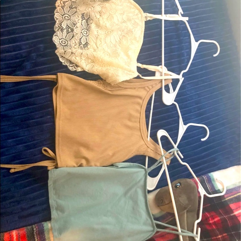 Bundle crop tops